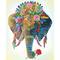 Diamond Dotz® Advanced Bohemian Elephant Diamond Painting Kit